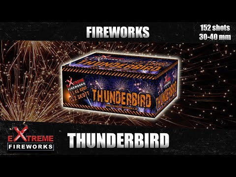 Extreme Fireworks | Thunderbird