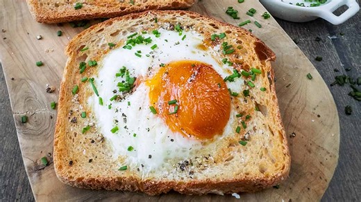 Air Fryer Egg Toast