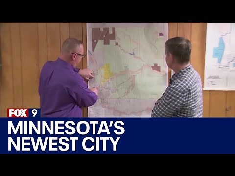 Meet Minnesota’s newest city I KMSP FOX 9