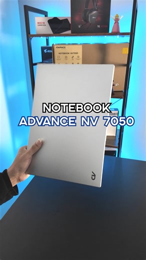 💻 Notebook NV 7050 de Advance: Rendimiento y versatilidad para tu día a día Te presentamos la nueva Notebook, perfecta para tus jornadas de estudio o trabajo. ✨ Pantalla IPS de 14" para una visualización nítida y cómoda. 🚀 Procesador 125H que brinda velocidad y eficiencia. ✨ 16 GB de RAM para que puedas multitarea sin interrupciones. Todo lo que necesitas, en un solo equipo. | Advance Latam