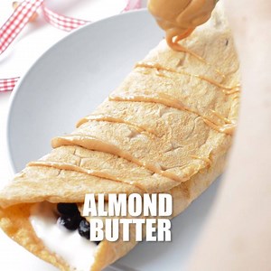 33K views · 406 reactions | KETO ALMOND FLOUR CREPES  these crepes are thin, light and crispy made with only 4 ingredients! 100% KETO + GLUTEN-FREE + DAIRY-FREE Recipe --> https://www.sweetashoney.co/almond-flour-crepes-low-carb-gluten-free/ | Sweetashoney.co | Facebook