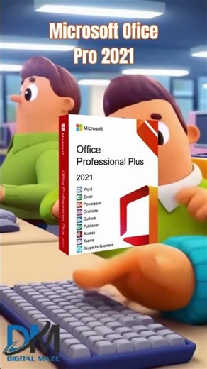 Microsoft Ofice Pro 2021