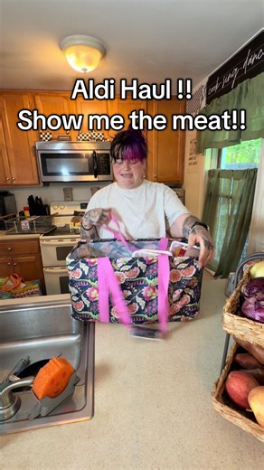 Aldi haul !!! @ALDI USA #foodshopping #protein #meat #healthyfood #groceries