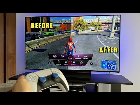 Best Gaming Settings for LG OLED C4 / G4 / B4 Max Performance