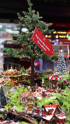 Nothing captures Christmas nostalgia like Lemax. 🏡​ Visit your local Dobbies to see the magic of the model village come to life – discover inspiration for your own Lemax collection or use it as a festive backdrop for pictures of your little and loved ones in-store. | Dobbies