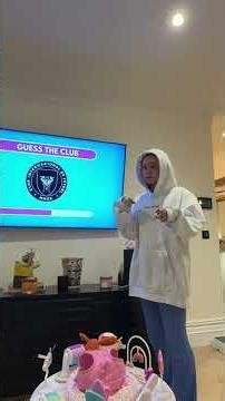 Testing my wife's ball knowledge... 😳⚽