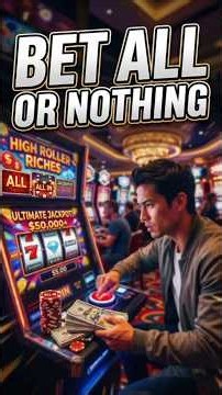 All or Nothing" the Only Real Way to Win at Slots Casino?