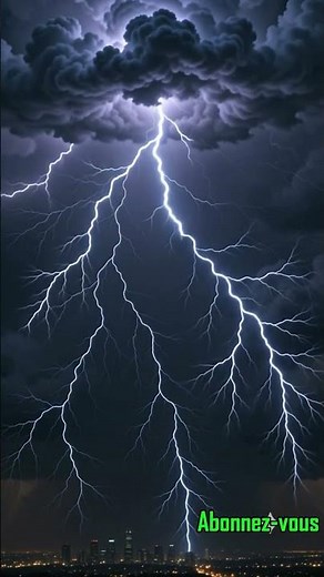 Do you really know why lightning zigzags?