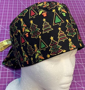 Christmas Trees Ponytail : Ribbon Ties, Festive Trees - Etsy