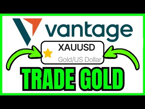 How To TRADE GOLD On Vantage (QUICK & EASY) 2026