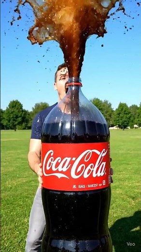 I Built A Giant Coke & Mentos Fountain!