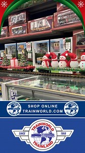 MTH G scale lighted Christmas flatcars! https://www.trainworld.com/shop-scale/g-scale/trains/christmas.html?manufacturer=76 Order today at TrainWorld.com! MTH Electric Trains #mthtrains #gscale #christmas #flatcars #lighted #rollingstock #snowmen #trees #instock #trainworld #trainland #modeltrains #trains #modeltrain #modeltrainlayout #modeltrainhobby #railfan #toytrain #toytrains #trainset #trainsets #ridewithtrainworld | TrainWorld.com