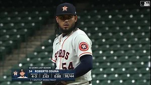 211K views · 352 shares | ¡También Osuna! El cerrador de los Astros se apuntó su primer rescate de la temporada al retirar la 9na entrada en blanco con par de ponches. #YoAmoElBeis | MLB México | Facebook