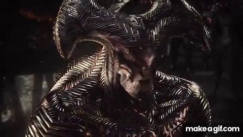Darkseid Meets Steppenwolf Scene (4K HDR) | Snyder Cut on Make a GIF