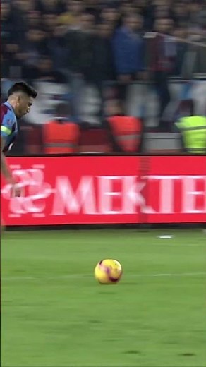 🔥 Jose Sosa'dan Fenerbahçe Ağlarına Harika Gol #shorts #trabzonspor #fenerbahçe