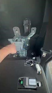 2023 Ford F150 rear seat fold down instructions #diy #truck