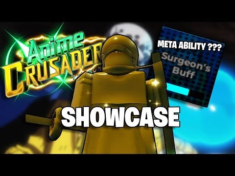 LAW EVO SHOWCASE IN ( ANIME CRUSADERS )