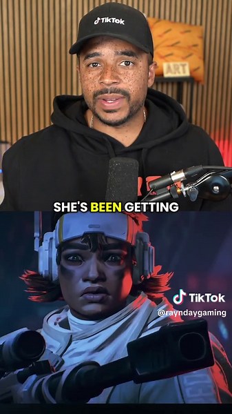 The Real Reason Vantage Keeps Getting Buffed…may be exactly the opposite of why you think 👀 #apexlegends #apex #gaming #gamingnews #gamedev Huge shout out to my buddy Garrett (many know him by Hi-Rez Martini) for taking the time to talk this week. Many many more videos from our conversation on game design, development, and more!