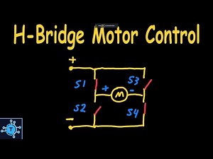 #57 - H Bridge Motor Control Theory and Examples