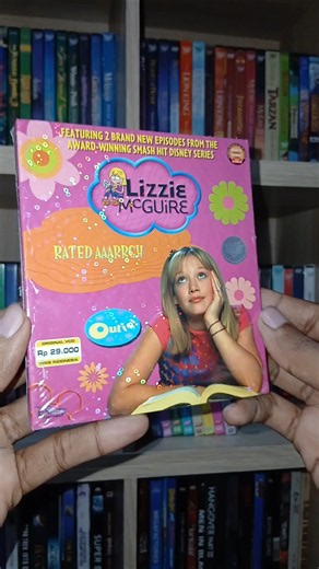 Lizzie McGuire VCD #disney #lizziemcguire #hilaryduff #nostalgia #childhood #disneychannel