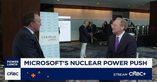Need to keep investing in data center capacity despite war in Iran, says Microsoft's Brad Smith