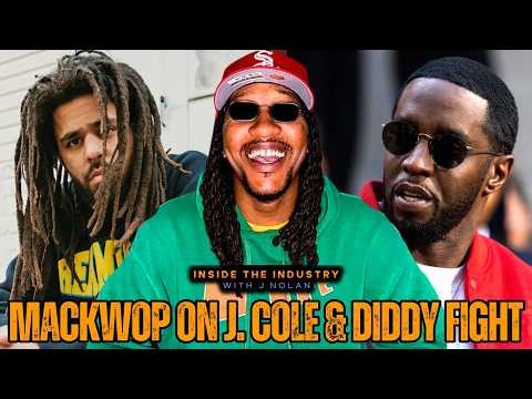 Mackwop & Keem TDE Claim Diddy’s Thong Popped Out During J. Cole Fight