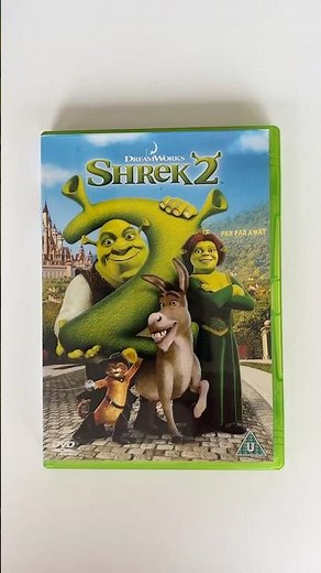 Shrek 2 DVD