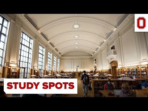 Ohio State Campus Study Spots