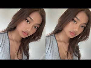 grwm 🪐 natural makeup (affordable) ft. olens