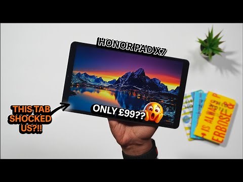 This £99/$99 Tablet Surprised Me | Honor Pad X7 Full Review