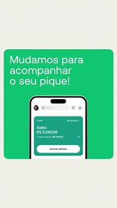 O app do PicPay mudou! Atualizamos o nosso visual para você acompanhar suas transferências, compras e pagamentos com mais praticidade. Se você ainda não viu, atualize seu app e confira todas as novidades que preparamos para a sua conta. | PicPay