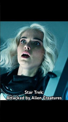 Star Trek: Attacked by Alien Creatures #startrek #shorts #shortvideo #series #fouryou