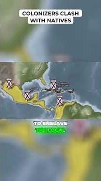 Colonizers Clash with Natives? - How were The #Americas #Colonized? - The Entire #History