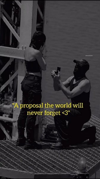 The Most Unreal Proposal Ever 🥹💍 #trending #trend #shorts