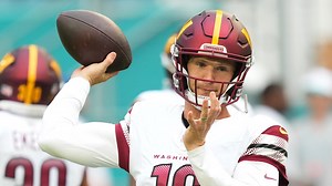 Who is the Commanders' backup quarterback during the 2024 NFL season?