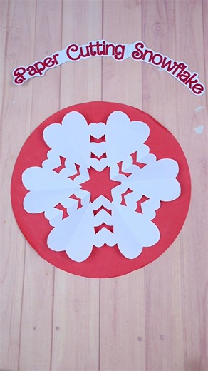This Paper Cutting Trick Is Amazing! ✂️❄️