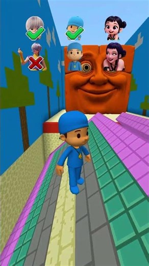 Kpop Demon Hunters VS Squid Game Rotating Wheel Challenge 😱 pt.5 #shorts #minecraft