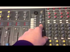 Allen and Heath GL Series