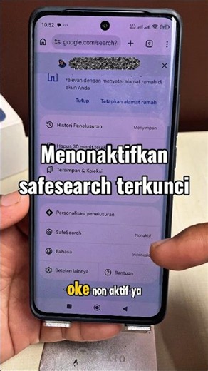 cara menonaktifkan safe search terkunci di google #buka #safesearch #terkunci