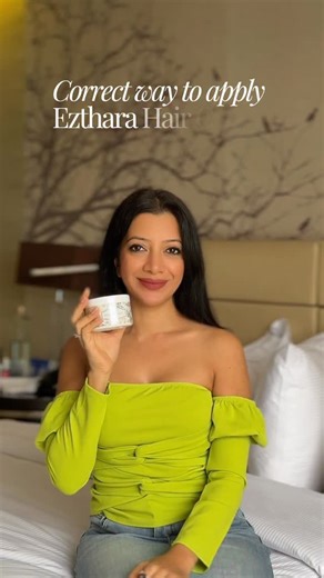 Sachini Ayendra on Instagram: "To achieve the best results, always use Ezthara the correct way! How to use: 1.Apply (1 tablespoonful) to dry scalp 2.Massage for 5 minutes and leave on for 15 to 20 minutes before showering 3.Use your regular shampoo and conditioner to wash off or wash or wash off just with water 4.Use 3 times a week Order at www.ezthara.com"