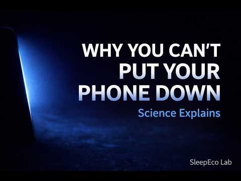 Why You Can't Stop Scrolling at Night (And How to Fix It Tonight)