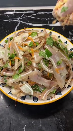 Cách làm Nộm Hoa Chuối Tai Heo