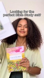 Looking for the perfect Bible Study Set? Your Bible study rhythm just got a whole lot easier. 📘 A Beautiful Year in the Bible (52-week study for women) 📗 The Good and Beautiful Bible Study Vol. 1 | Alabaster Co