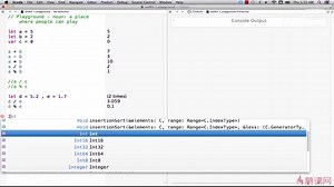 Swift从零基础到实战 3-1 基础运算符