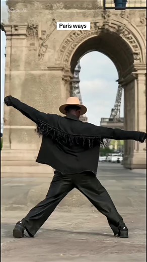 Evil Stepper Dance in Paris