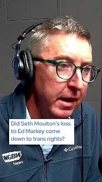Did Seth Moulton's loss to Ed Markey come down to trans rights?