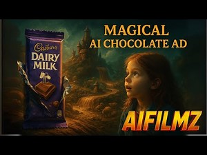 Cadbury Dairy Milk | Magical AI Chocolate Ad 🍫✨ | AI Generated Commercial 2025