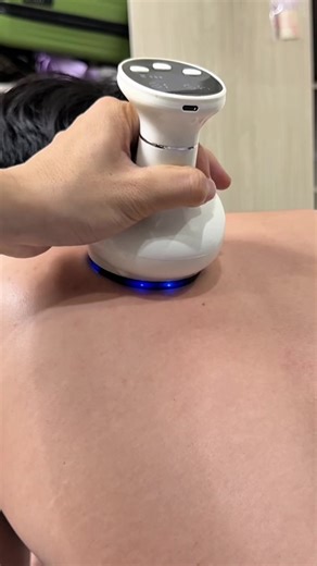 Máy cạo gió giác hơi tại nhà #thetrinh #uhub #massage #giachoi #caogio