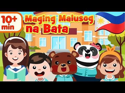 Maging Malusog na Bata | Flexy Bear Original Awit Pambata Compilation