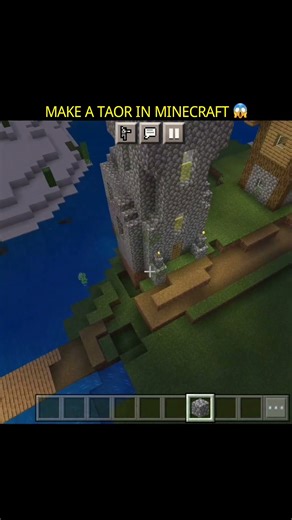 I Made a Powerful TAOR in Minecraft! 😱 |VIRAL TREND #shorts